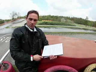 Sports touring tyres wet weather test