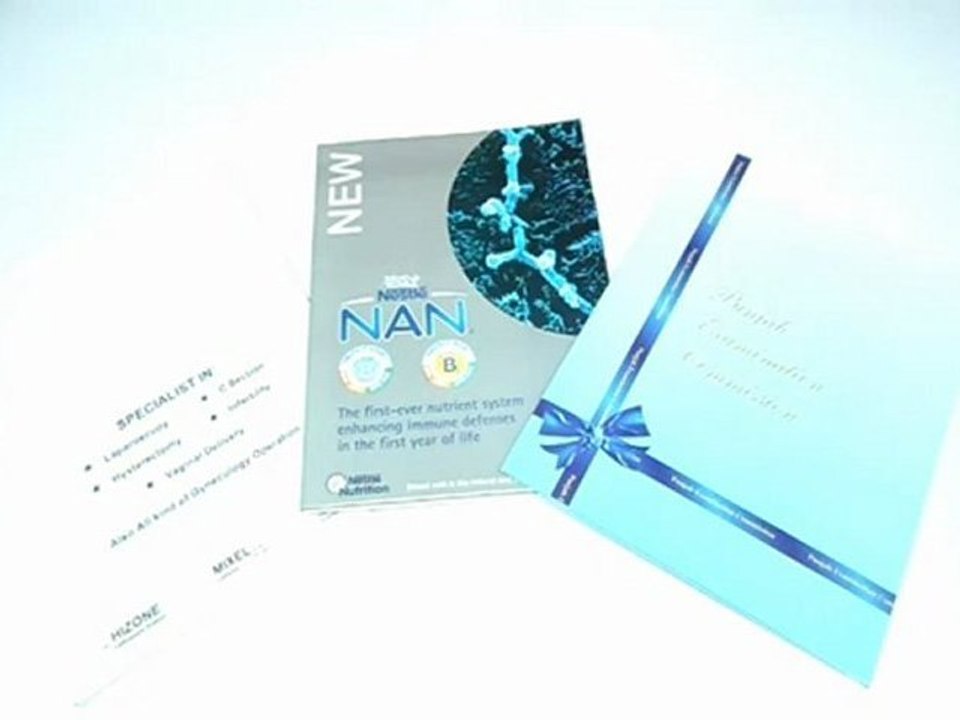 Custom Printed Photo Folders