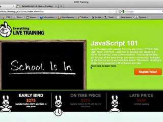 Beginner's Guide to JavaScript & HTML5 🚀