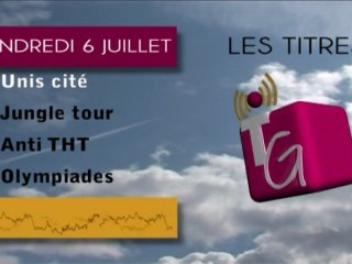 Journal du vendredi  6 juillet Télé Gohelle
