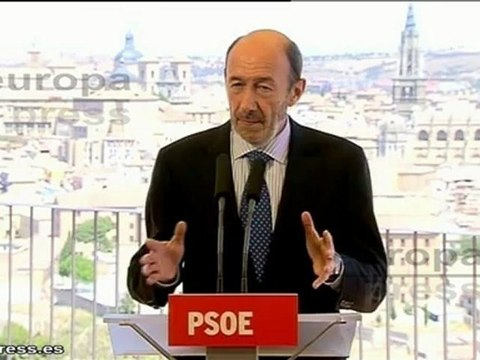 Rubalcaba al BCE: España e Italia son también Europa