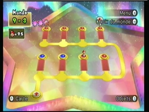 (WT) New Super Mario Bros Wii [13] : Le Monde 9 , Le Monde Secret
