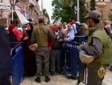 مواجهات بين شبان فلسطينيين وقوات الاحتلال