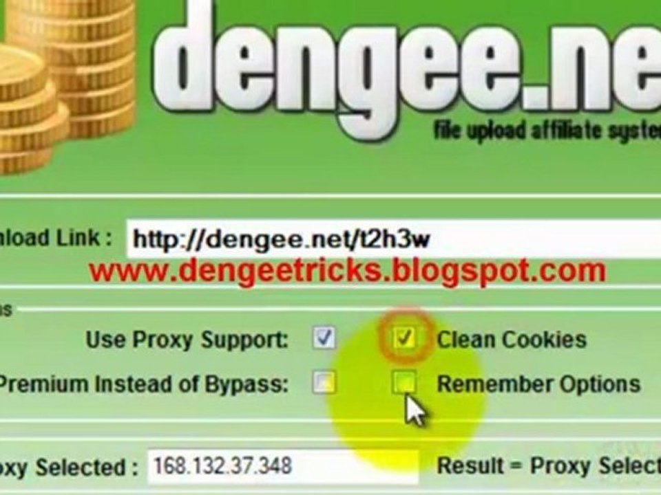 How to ByPass Dengee net Surveys Using Dengee survey bypasser 2012