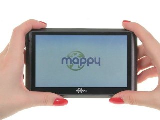 Mappy, GPS ultiX570 CAMP