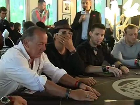 PokerStarsLive - France Poker Series Saison 2 Coverage Gujan-Mestras - Day1A (5/8)