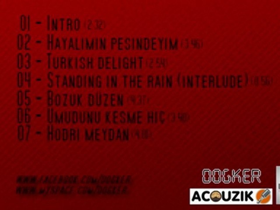 06 - DOG REYS - Umudunu Kesme Hiç (Turkish & French)