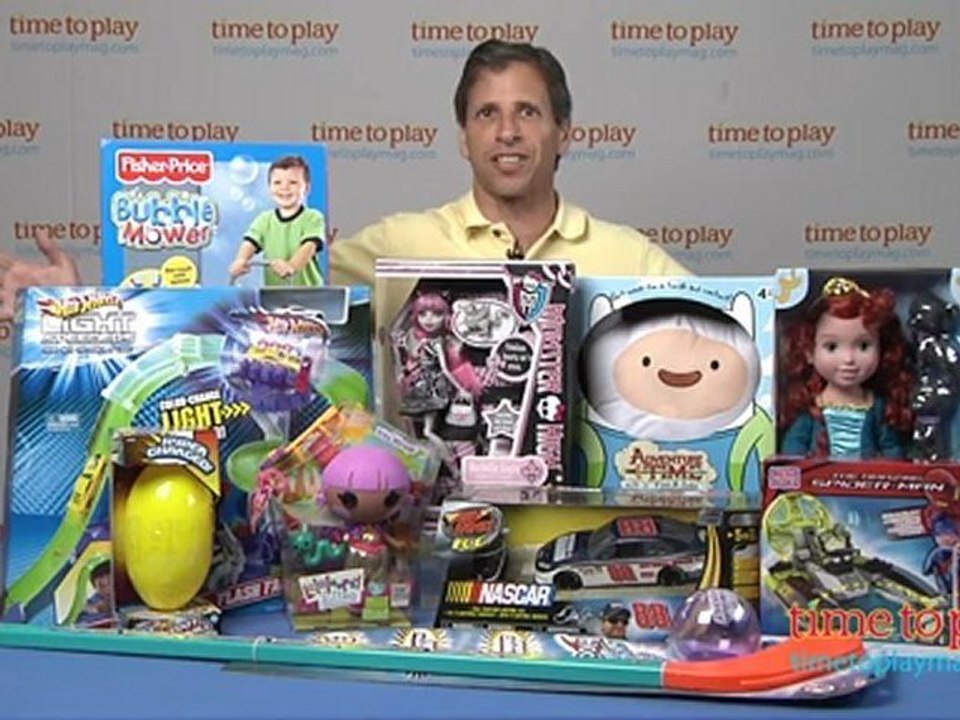 WIn Monster High, Brave, The Amazing Spiderman and more ...