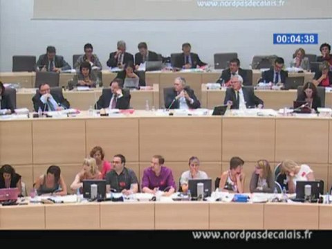 Jean Richard Sulzer sur le compte administratif pour 2011