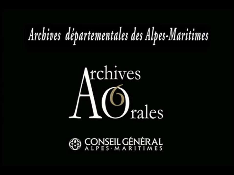 Interview à la radio de Maurice Chevalier  – Fonds ADAM ‘’Documents sonores isolés’’
