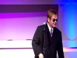 Elton John slags off Madonna at the Q Awards