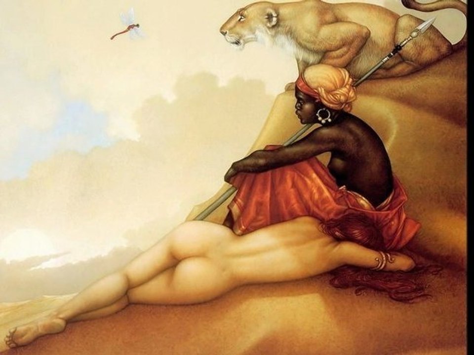❦Michael Parkes❦music Hans Zimmer❦