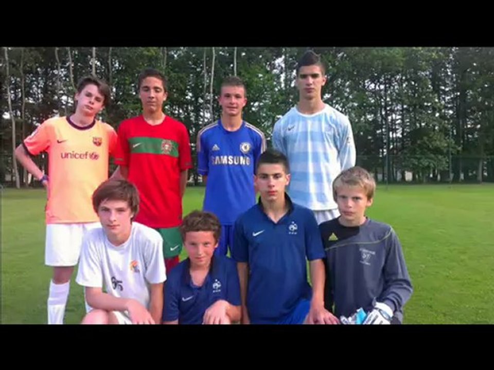 Semaine 1 Stage Foot Clairefontaine 2012