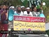 Pakistan : manifestation contre les... - no comment
