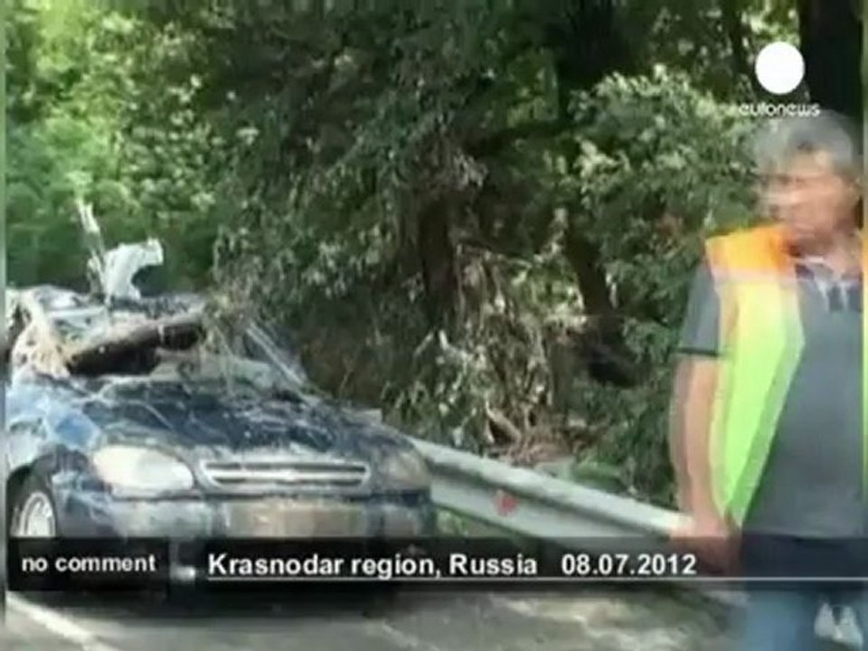 Inondations meutrières en Russie - no comment