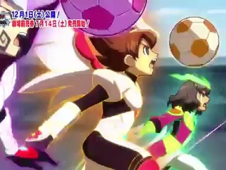 [Inazuma-Eleven-10]Inazuma Eleven GO vs Danball_Senki W the Movie Preview RAW