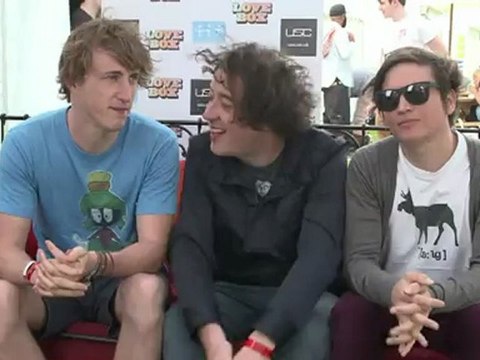 The Wombats at Lovebox 2011