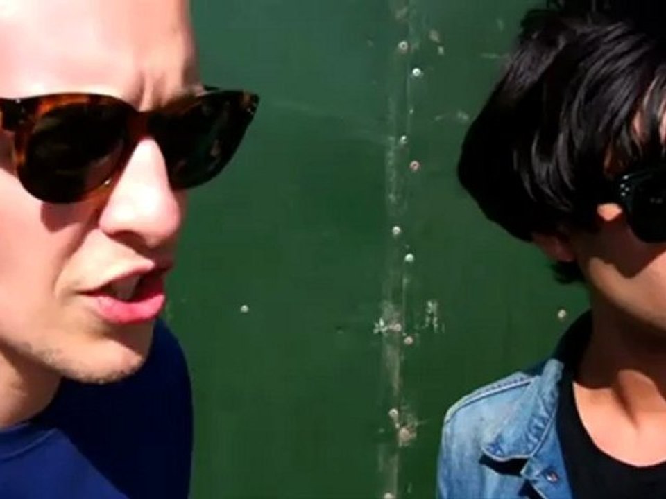 Chapel Club on the influence of Madonna and LCD Soundsystem's James Murphy - Q25