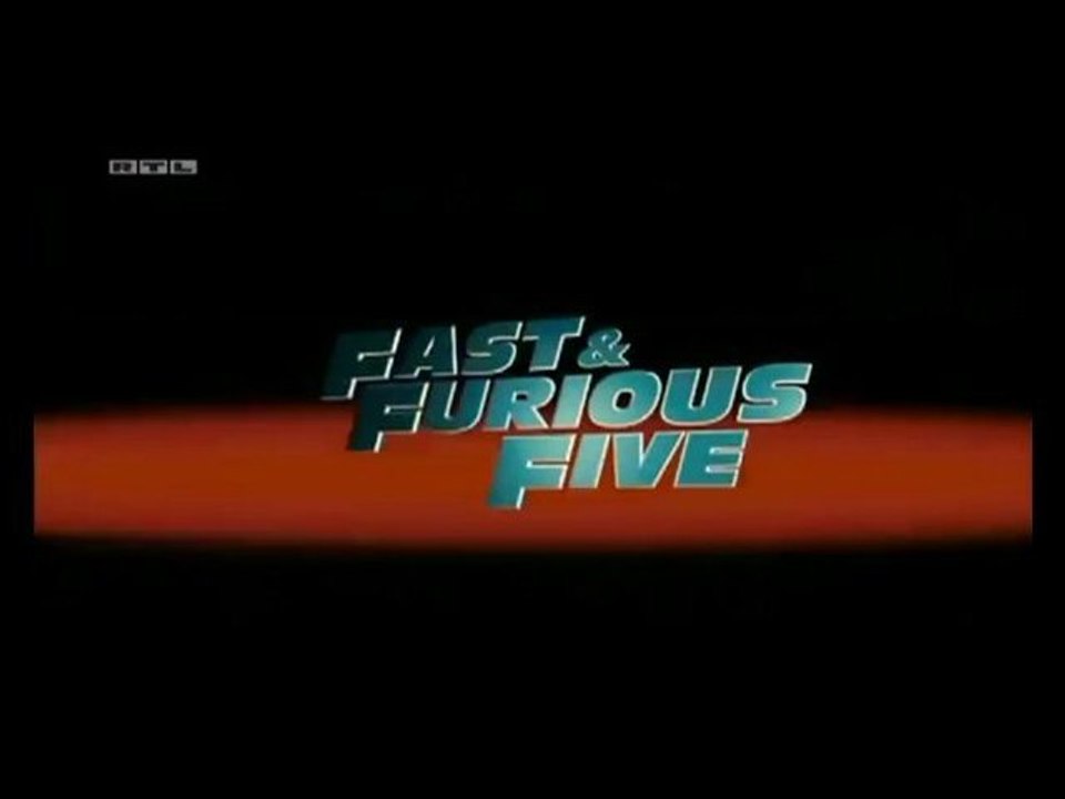 Fast & Furious Five