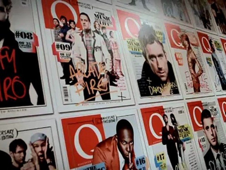 Manic Street Preachers' James Dean Bradfield at the 2011 Q Awards