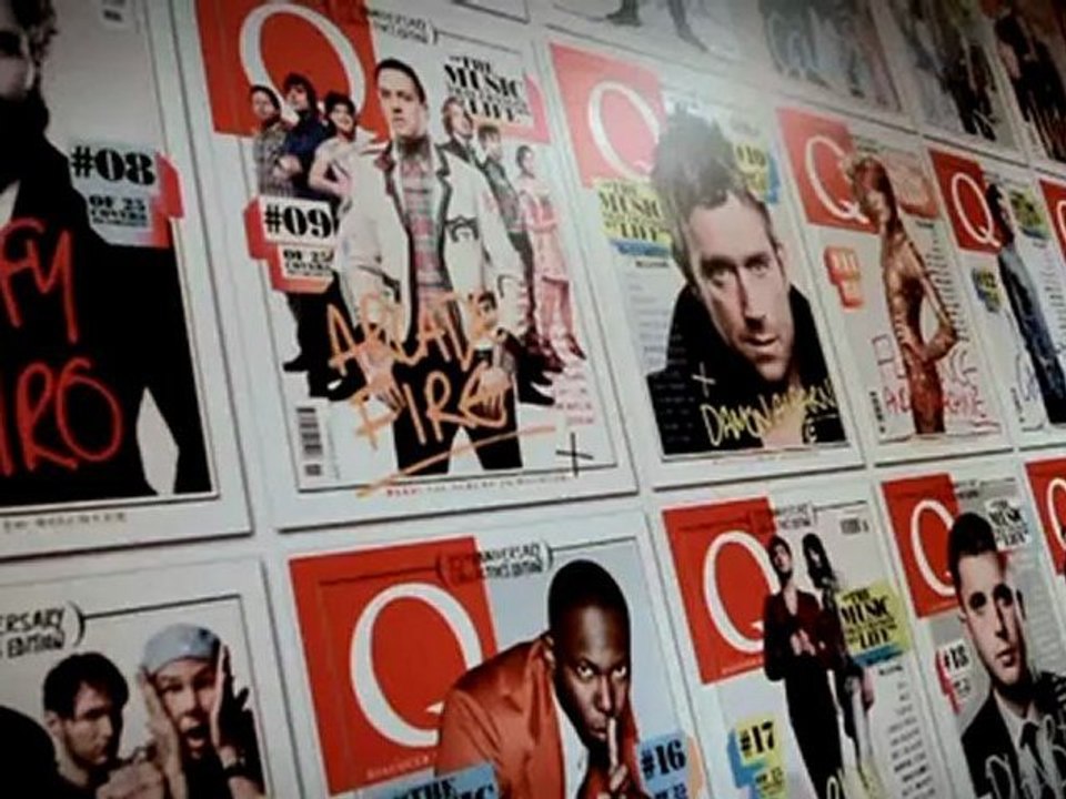 Siouxsie Sioux at the 2011 Q Awards