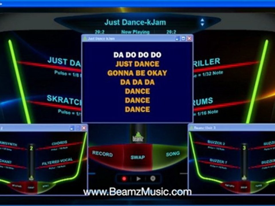 6 Beamz Music - New Karaoke Songs (C6)