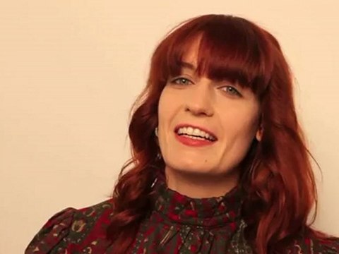 Florence + The Machine: Gigs, Gowns & Garden Ponds Pt 1 - Go backstage with the Q308 cover star