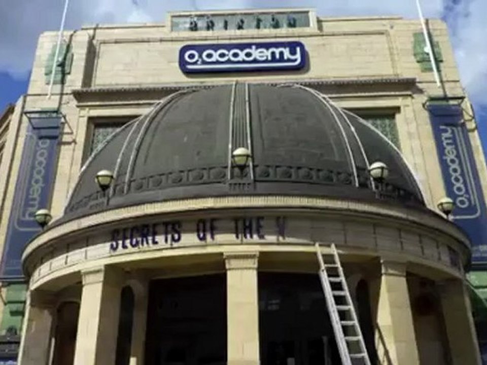 Q312's Secrets Of The Venue feature gets its headline spelt out by the O2 Academy Brixton