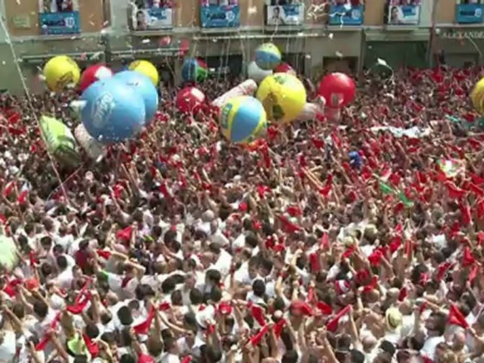 Stiertreiben auf sparflamme: pamplona 2012