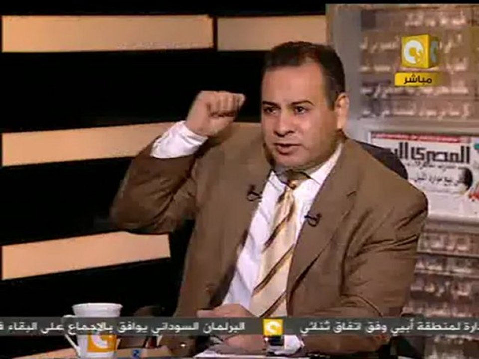 مانشيت: حسين عبدالغني - الإعلام المصري كيف يتحرر