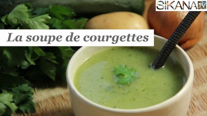 soupe de courgettes