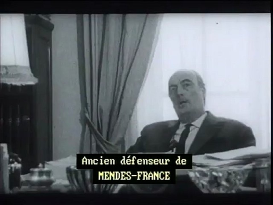 Le Chagrin et la pitié, de Marcel Ophuls  (extrait 2)