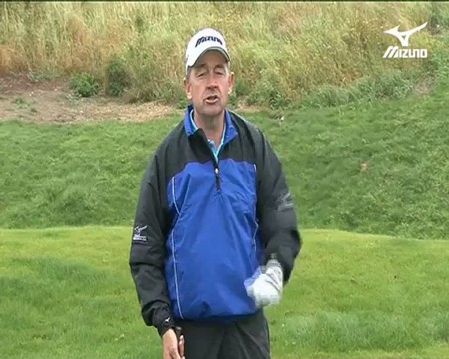 Golf Wind and Rain Lessons 12 - Cross Wind Left to Right