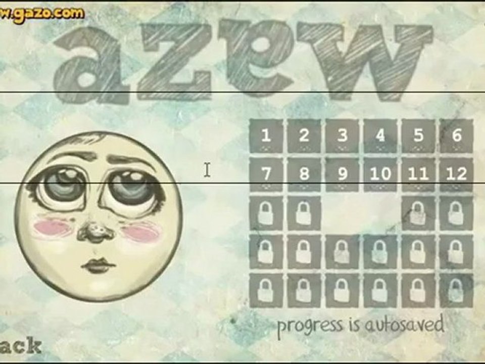 Azew Walkthrough  Level 1 - 14