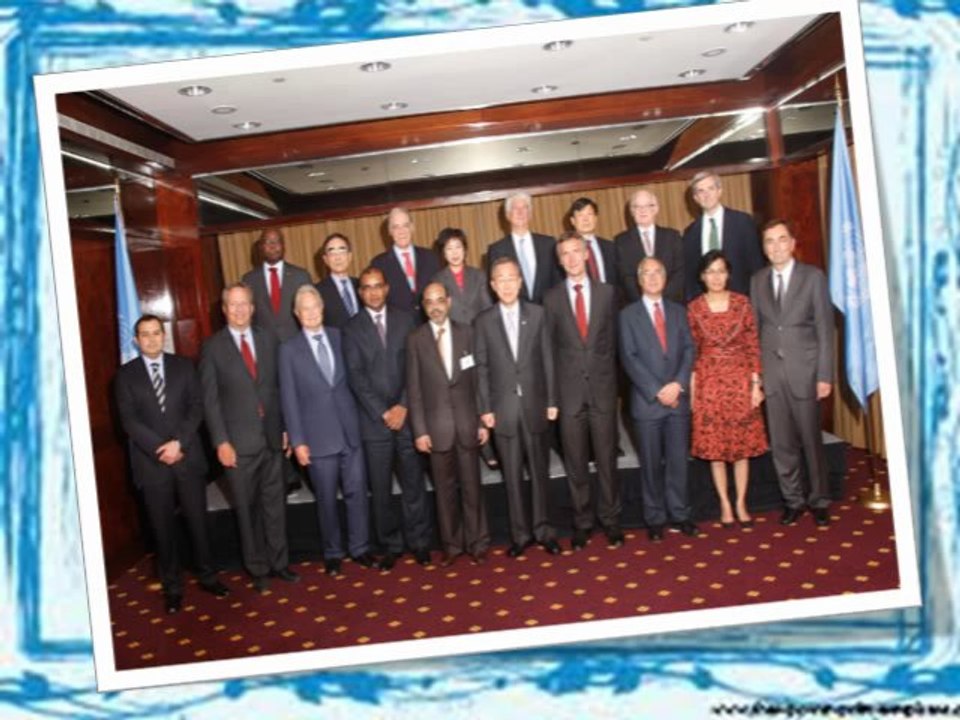 UN Secretary-General’s High-level Advisory Group on Climate Change Financing (AGF)