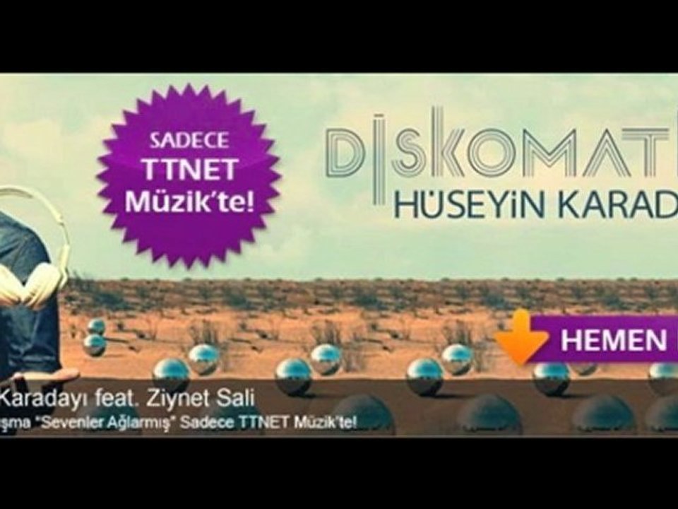 HÜSEYİN KARADAYI FEAT. ZİYNET SALİ - SEVENLER AĞLARMIŞ (PROMO)