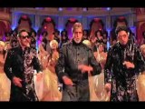 Amitabh Bachchan At 'Bol Bachchan' Screening