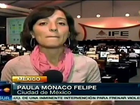 IFE declara vencedor a Peña Nieto, izquierda impugnará