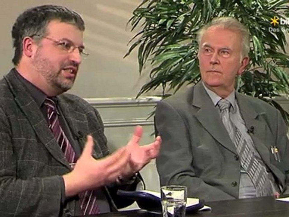 Endzeit, Dr. Berthold Schwarz und Joachim Cochlovius - Bibel TV das Gespräch SPEZIAL