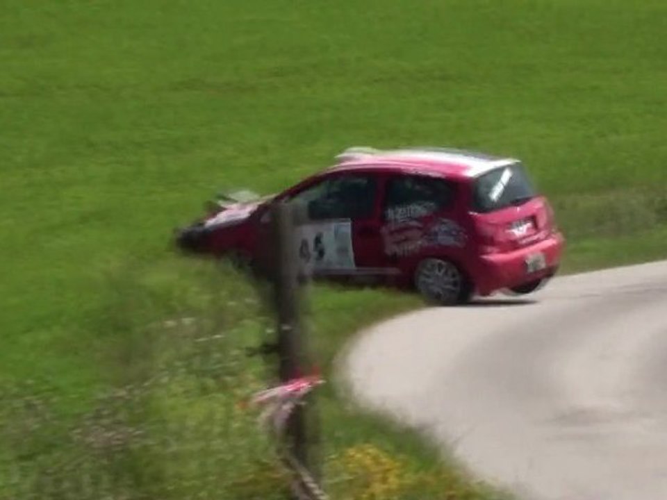 rallye de saint marcellin 2012