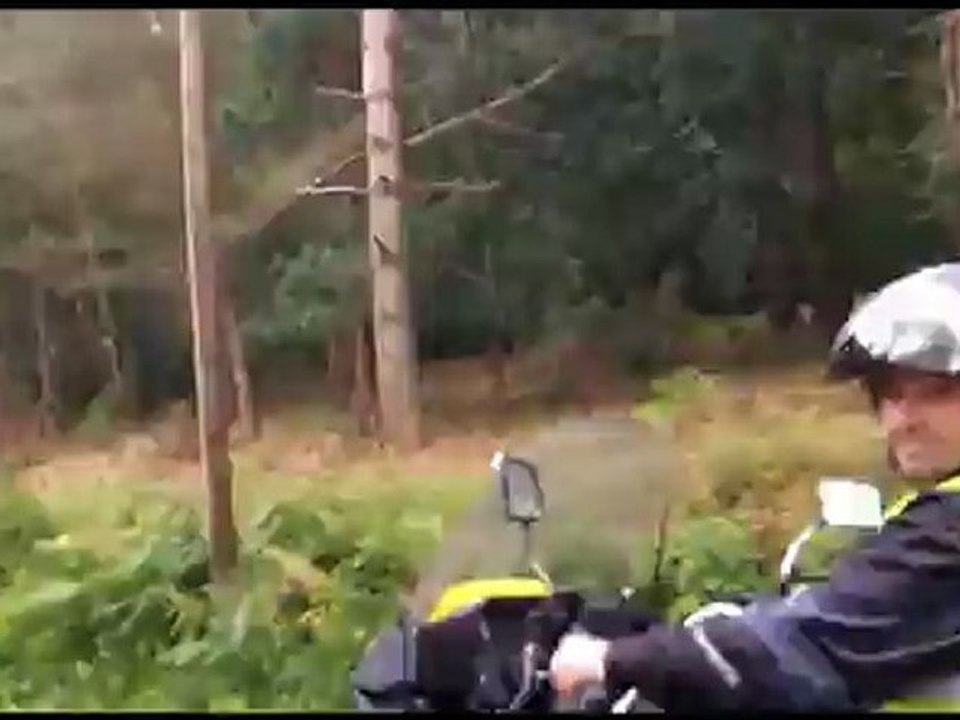 27ème édition de la Cruguel-Josselin  2012 avec mario et son petit vélo ( reportage