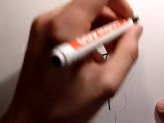 7th drawing Mona Simpson (Simpsons)