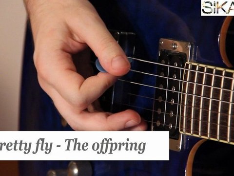 Comment faire le riff de Pretty fly (for a white guy) de The Offspring ? - HD