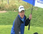 Golf Wind and Rain Lessons 3 - Preparation - Trolly