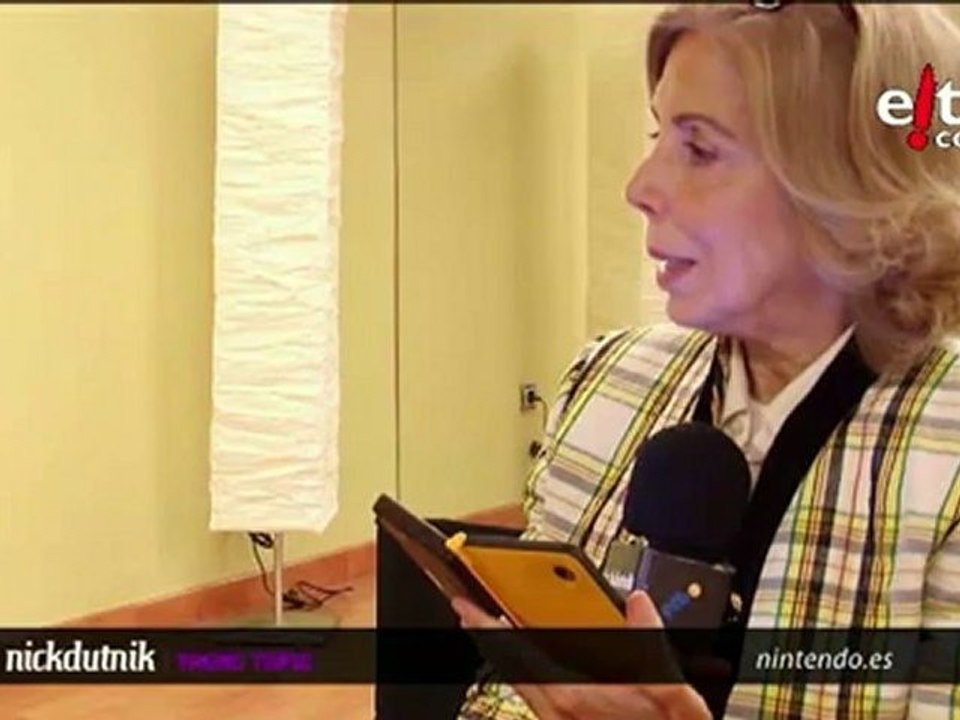 Nintendo presenta Facetraining