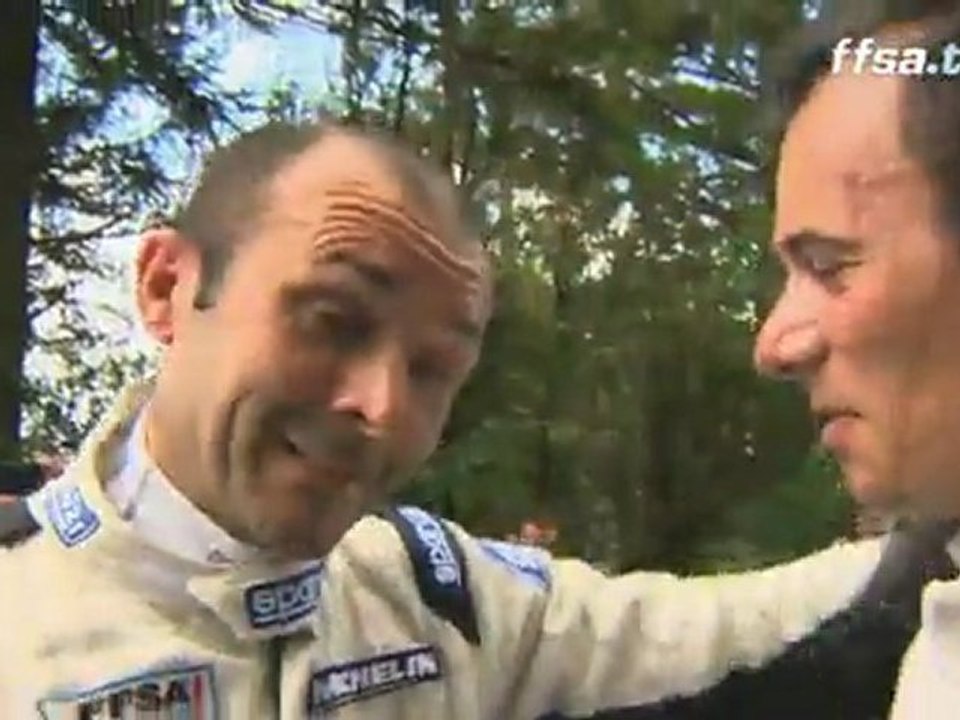 Rallye Aveyron Rouergue - Résumé