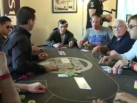 PokerStarsLive - France Poker Series Saison 2 Coverage Gujan-Mestras - Day1A (4/8)