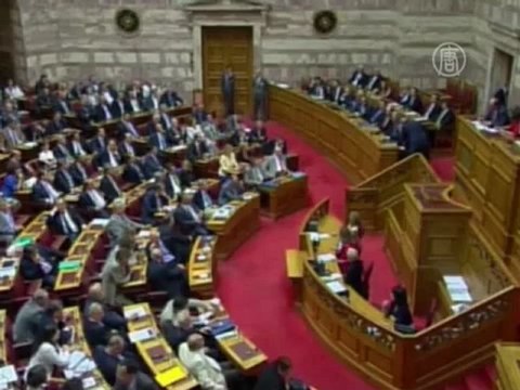 Новое правительство Греции получило вотум доверия