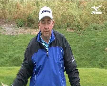 Golf Wind and Rain Lessons 6 - How to Pick it Cleanly