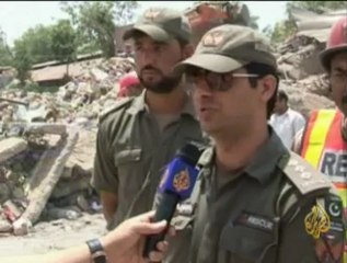 تفجير بيشاور